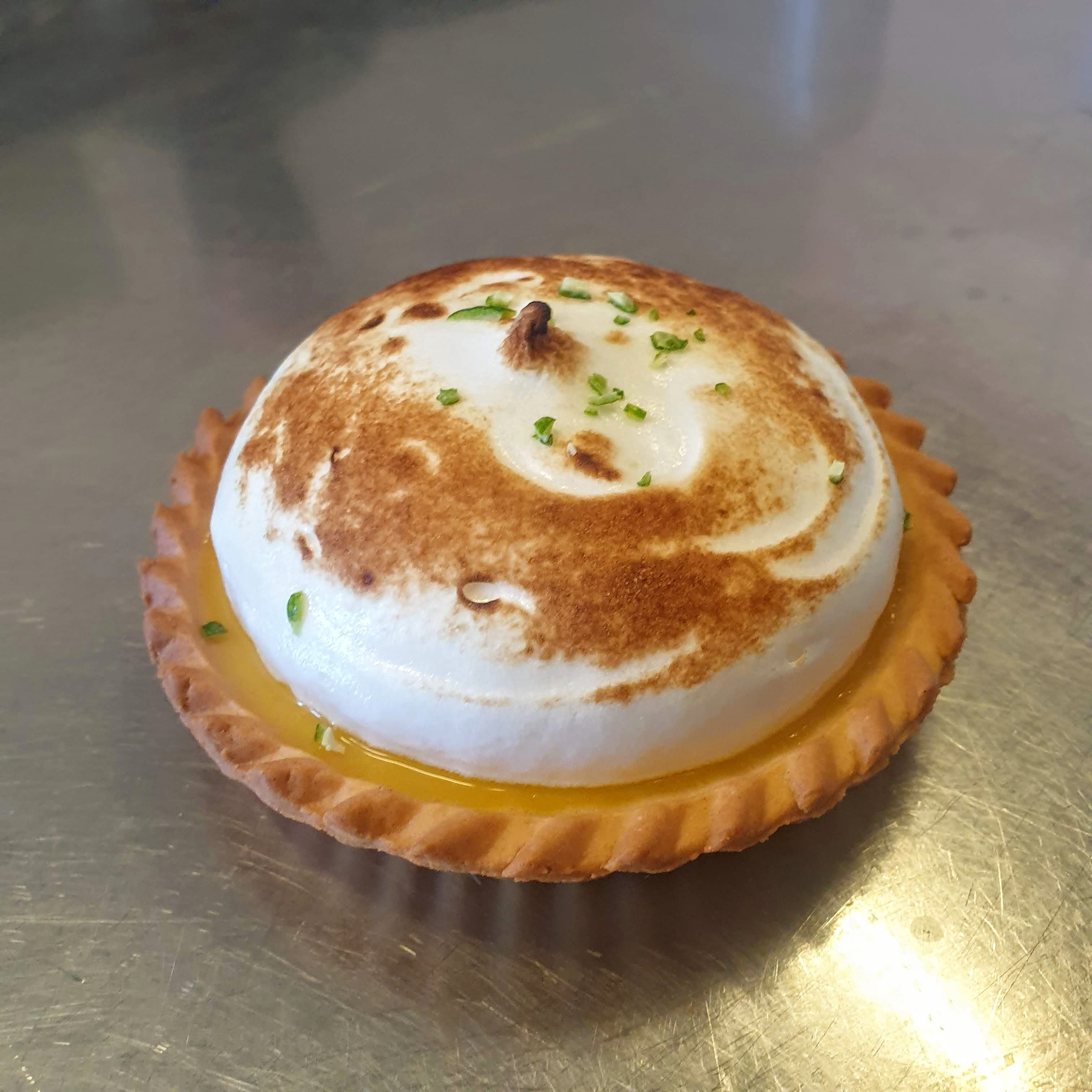Dessert maison du restaurant